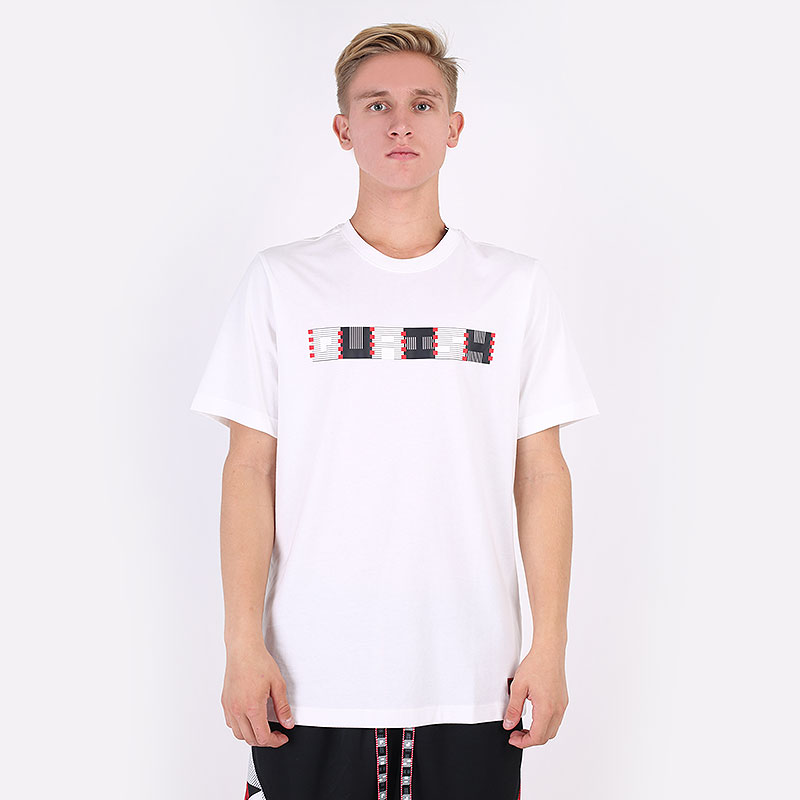 Мужская футболка Jordan Quai 54 Tee (DM0758-100)  - цена, описание, фото 3